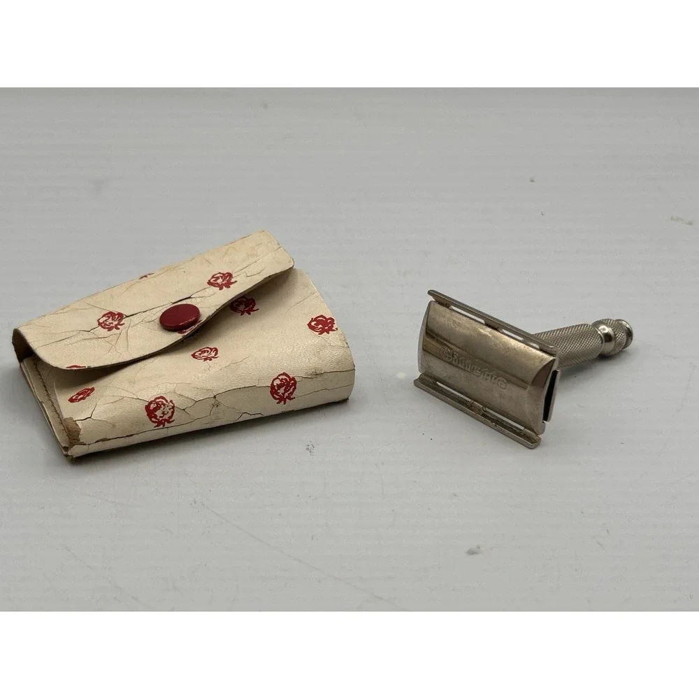 Vintage Gillette Safety Razor 2.25